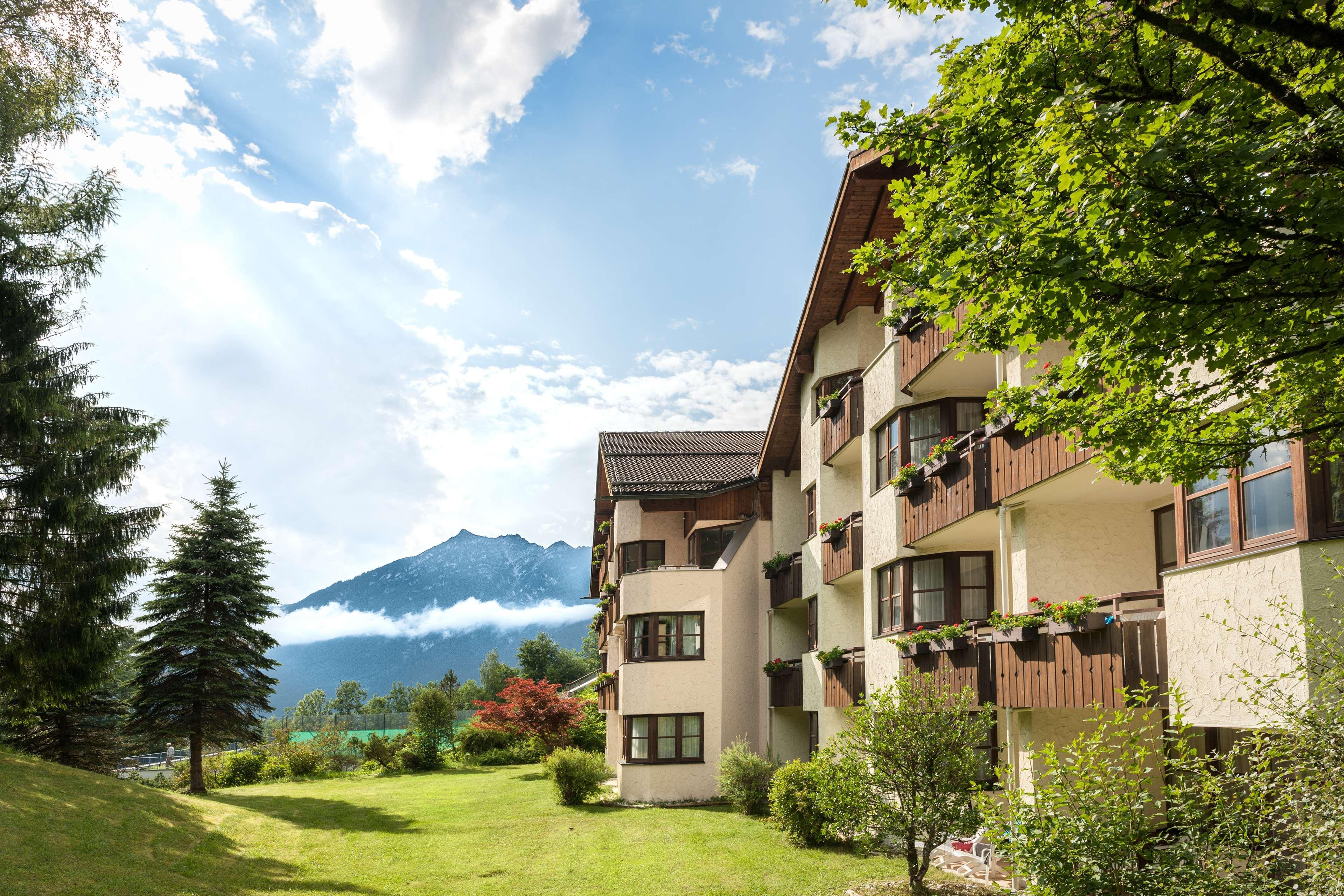 Dorint Sporthotel Garmisch-Partenkirchen Exterior foto