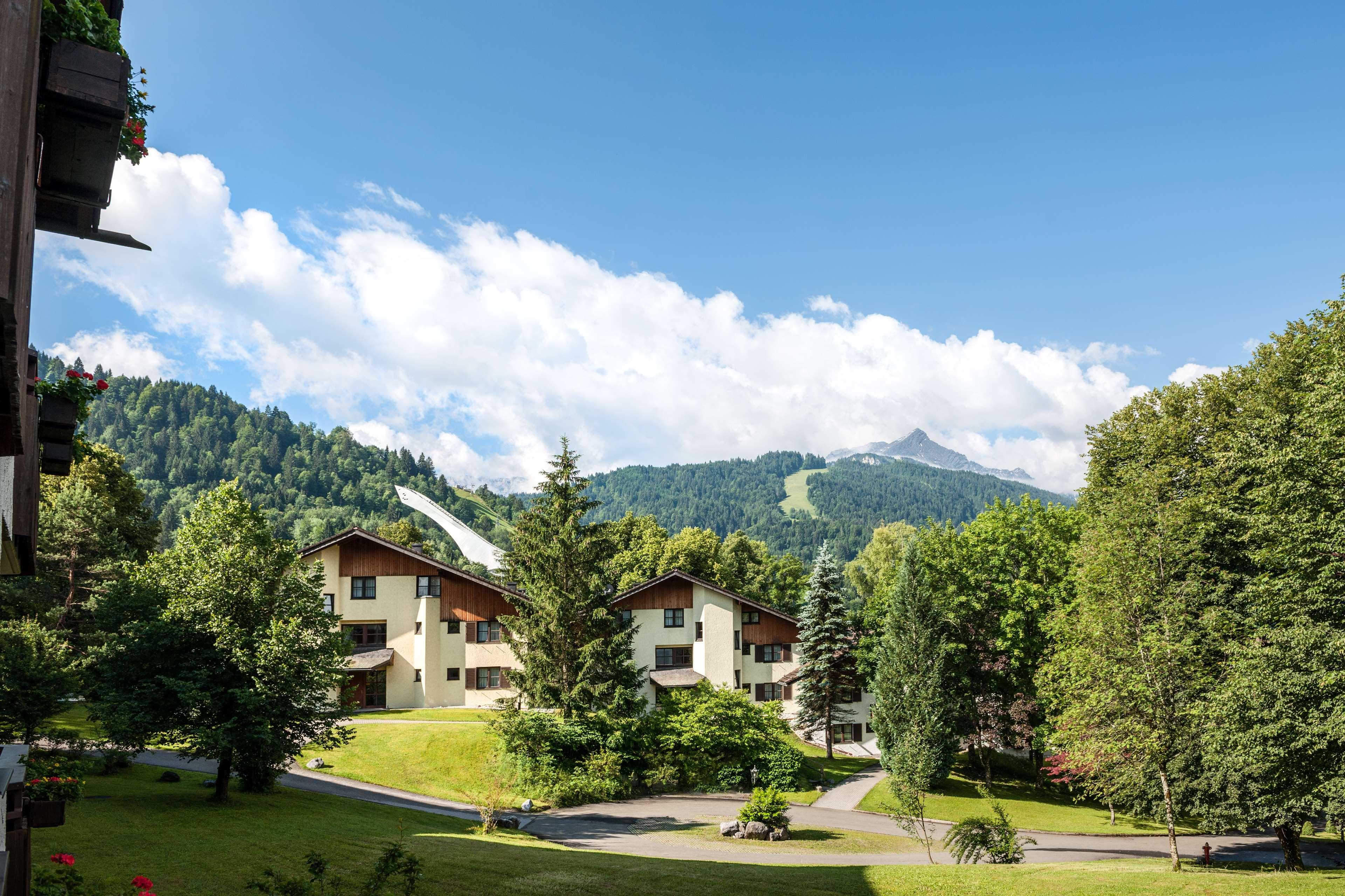 Dorint Sporthotel Garmisch-Partenkirchen Exterior foto