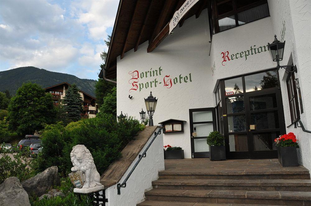 Dorint Sporthotel Garmisch-Partenkirchen Exterior foto