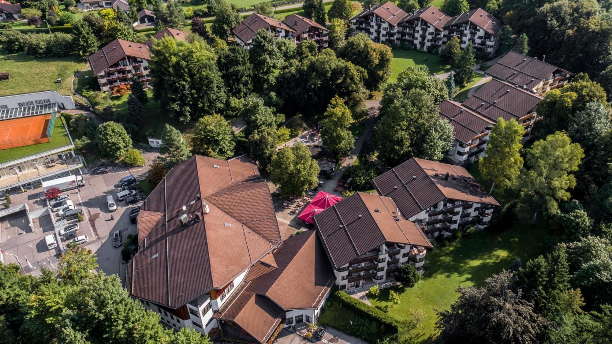Dorint Sporthotel Garmisch-Partenkirchen Exterior foto