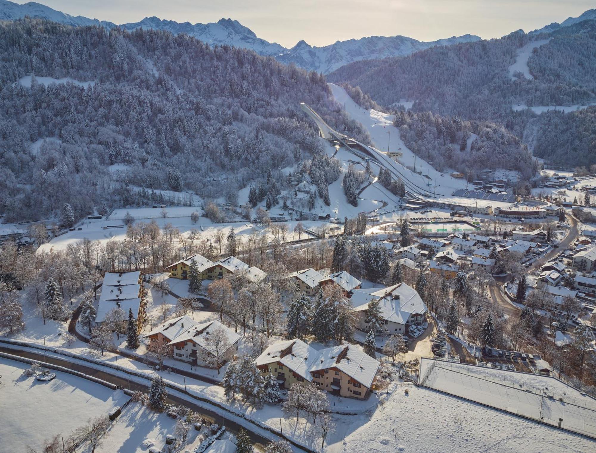 Dorint Sporthotel Garmisch-Partenkirchen Exterior foto