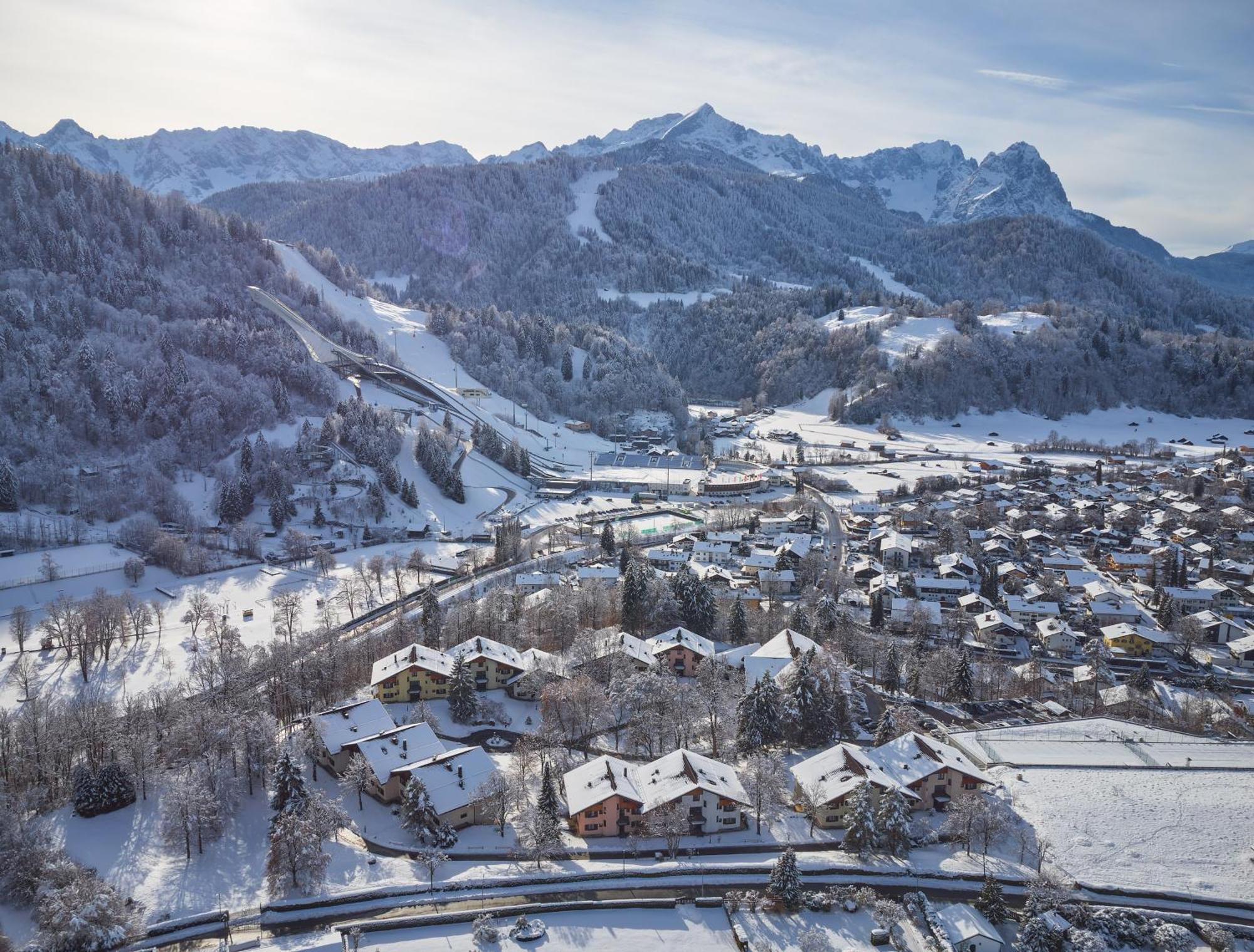 Dorint Sporthotel Garmisch-Partenkirchen Exterior foto
