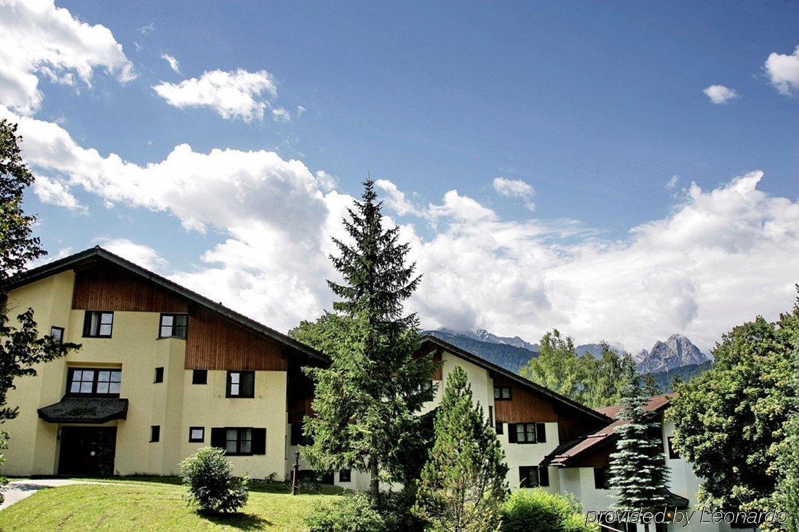 Dorint Sporthotel Garmisch-Partenkirchen Exterior foto