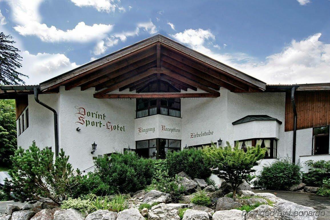 Dorint Sporthotel Garmisch-Partenkirchen Exterior foto