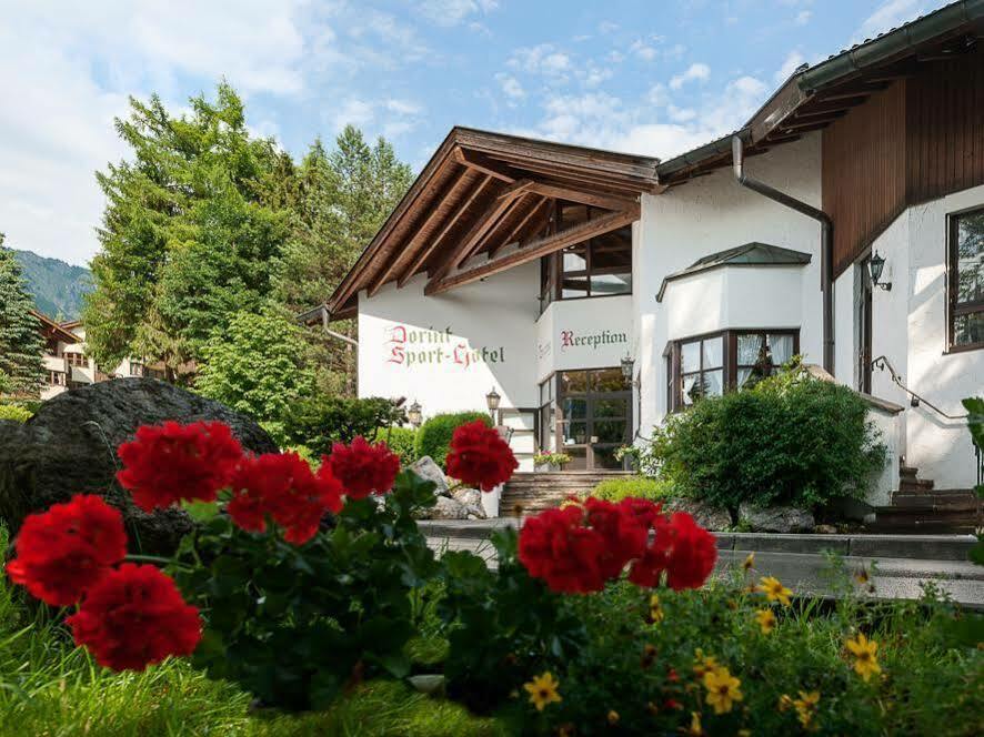 Dorint Sporthotel Garmisch-Partenkirchen Exterior foto